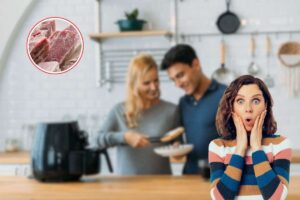Ho dimenticato di scongelare la carne, ma per fortuna conosco questo trucco: l'ho cucinata in friggitrice ad aria ed è venuta ugualmente morbida e succosa