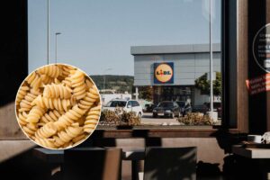fusilli e negozio lidl