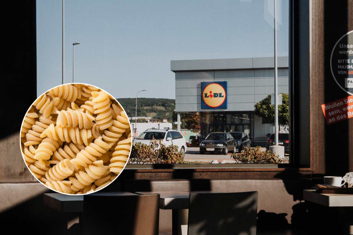 fusilli e negozio lidl