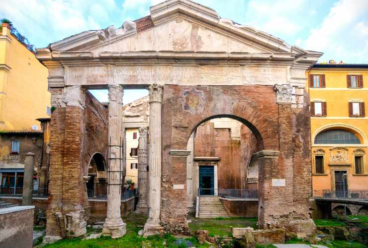 portico d'ottavia roma