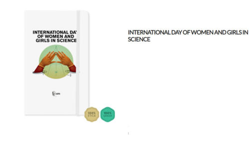 Taccuino International day of women and girls in science