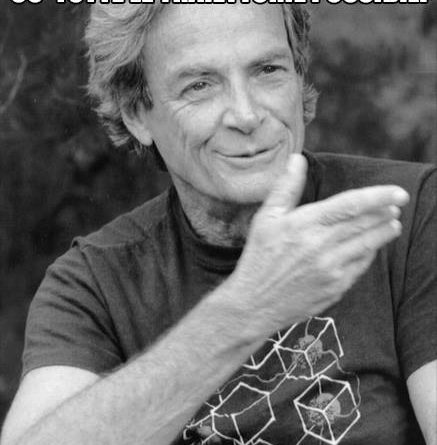 Richard Feynman traiettorie