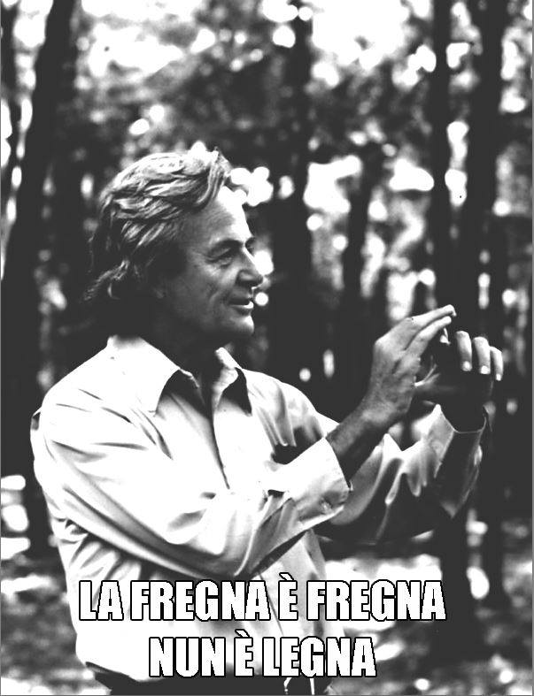 Richard Feynman interazioni