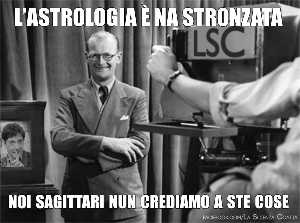 Arthur Clarke astrologia