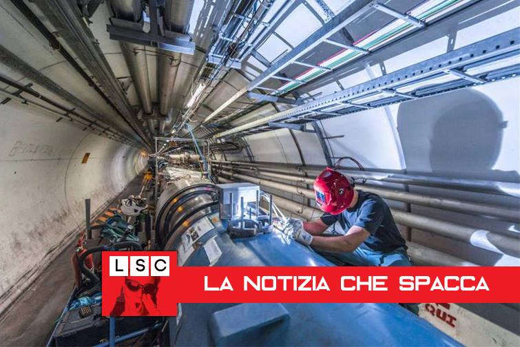 LHC ritardi