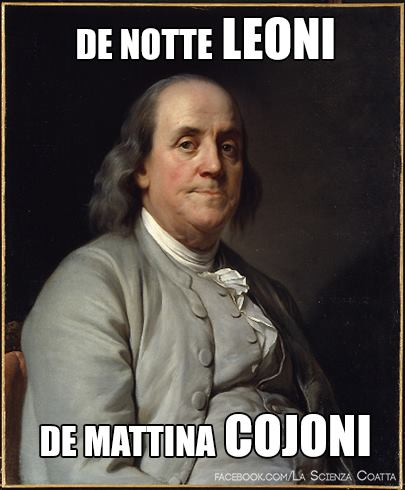 Benjamin Franklin ora legale
