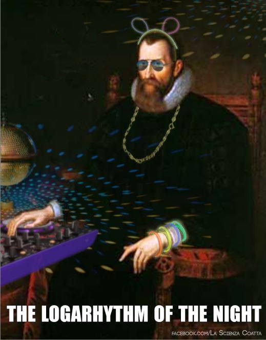 John Napier logaritmi