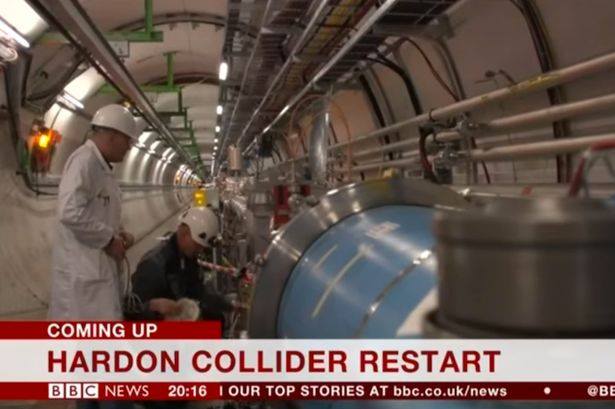 LHC Large Hardon Collider