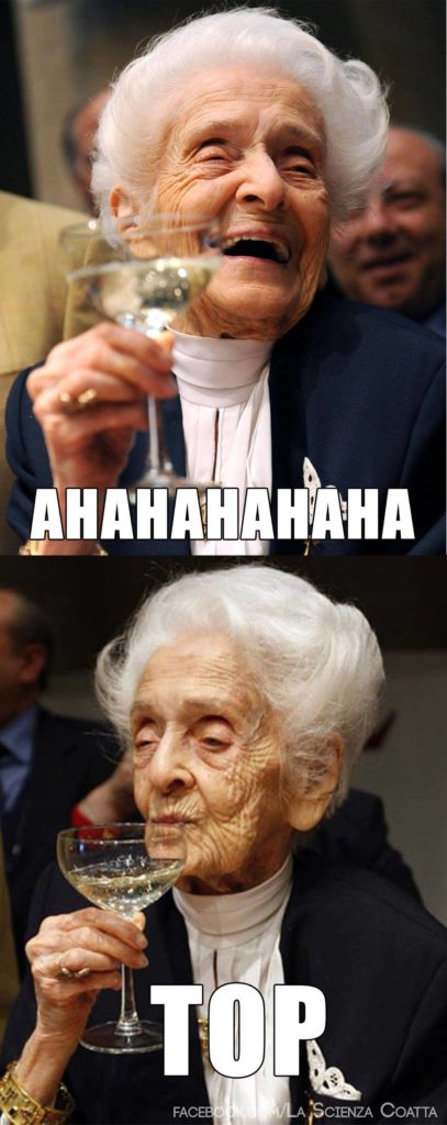 Rita Levi Montalcini - top