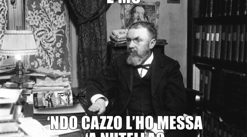 Henri Poincaré Nutella