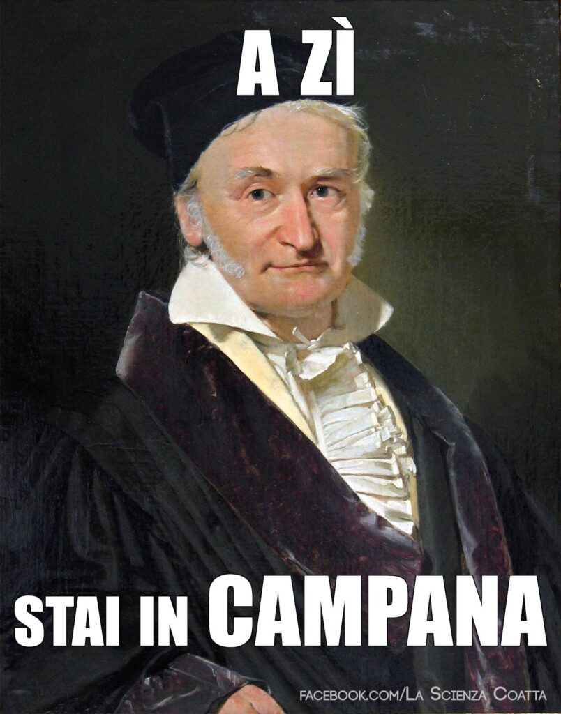 Carl Gauss campana