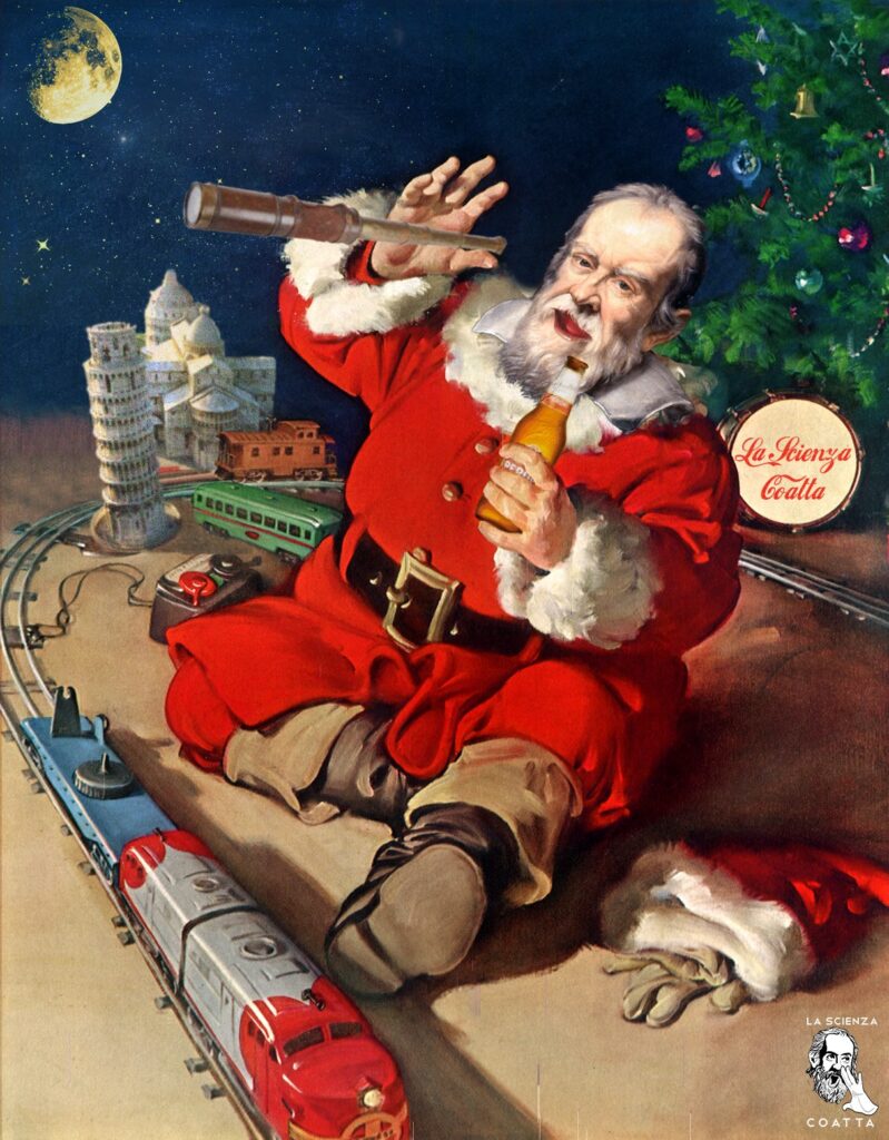 Galileo Babbo Natale