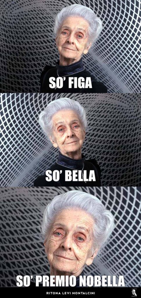 Rita Levi Montalcini - So' bella