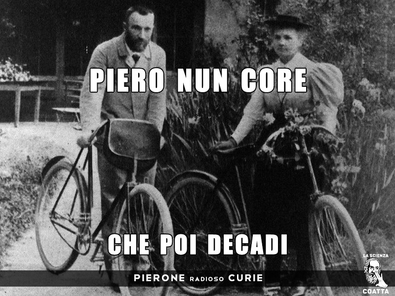 Pierre Curie bicicletta