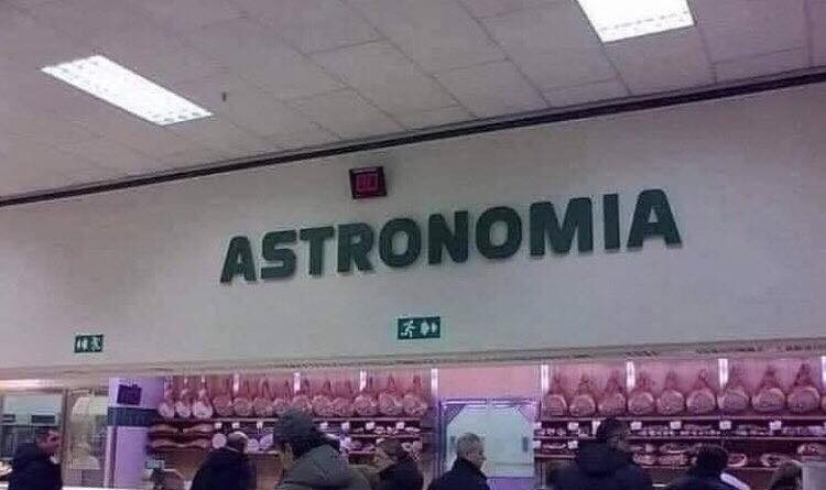 (g) astronomia