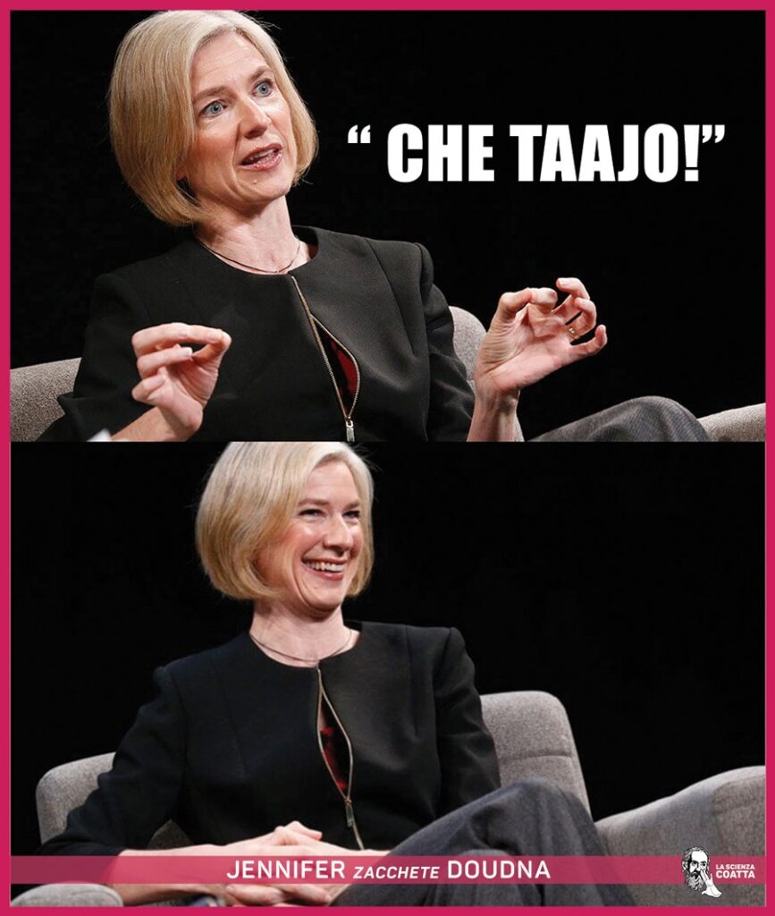 Jennifer Doudna - Che tajo